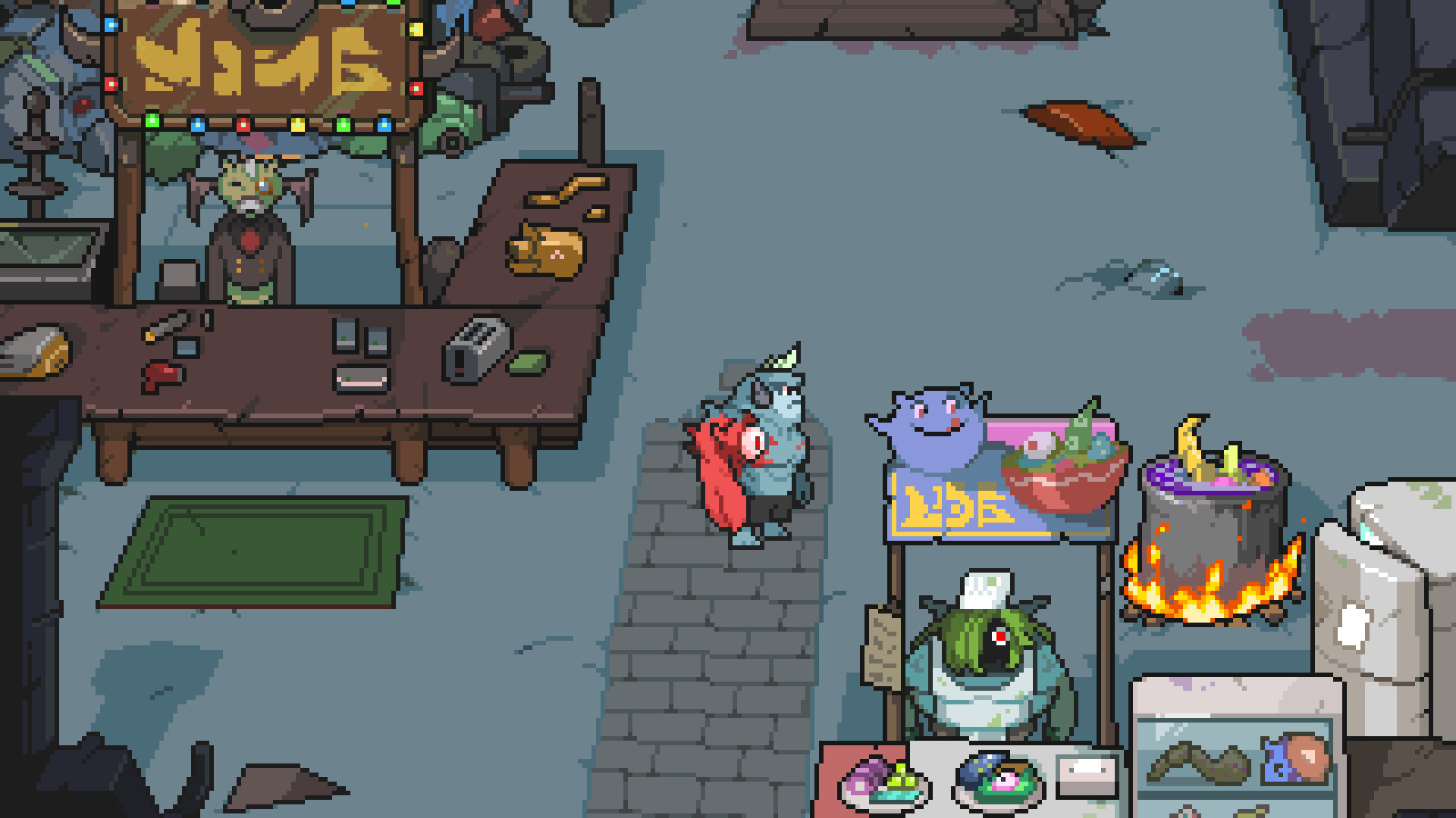 梅格与怪物/Meg's Monster-玖易创客