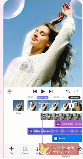 Spring视频剪辑 v1.4.11.35478高级版-玖易创客 Spring视频剪辑 v1.4.11.35478高级版-玖易创客