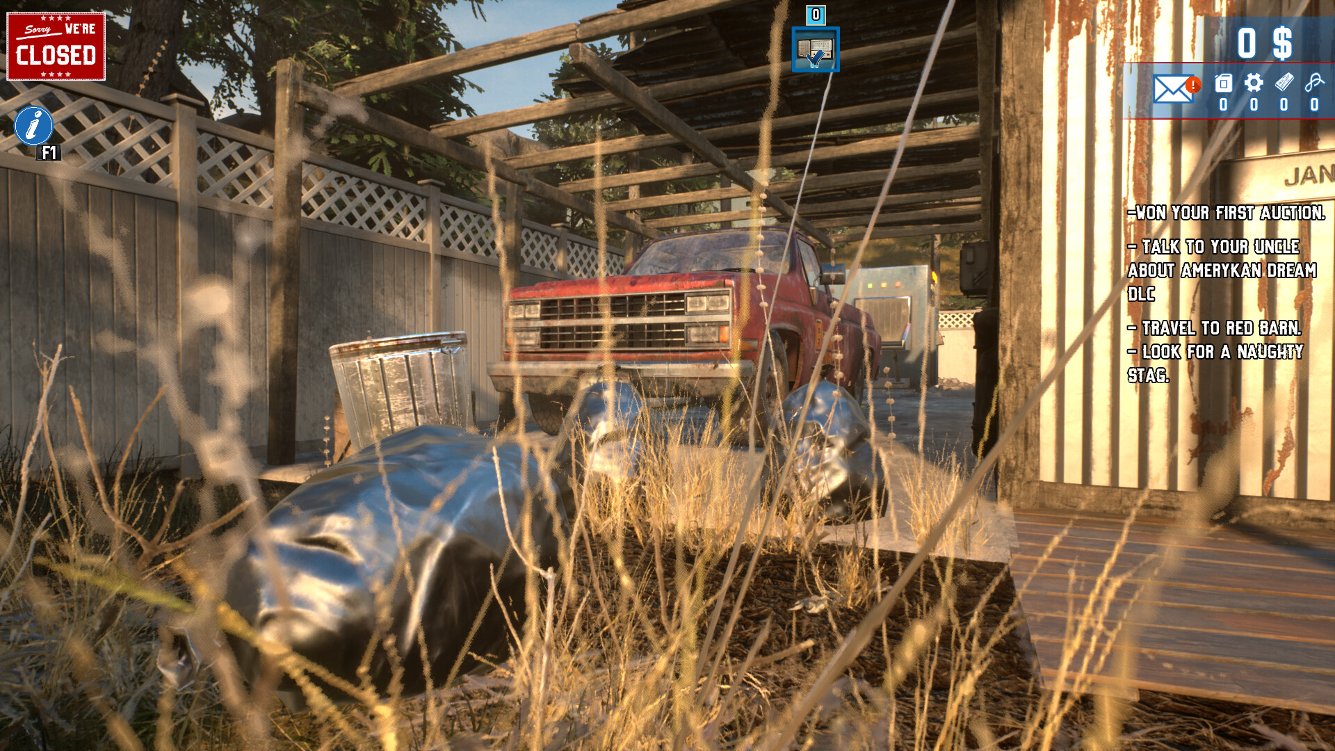 废品大亨/Barn Finders-玖易创客