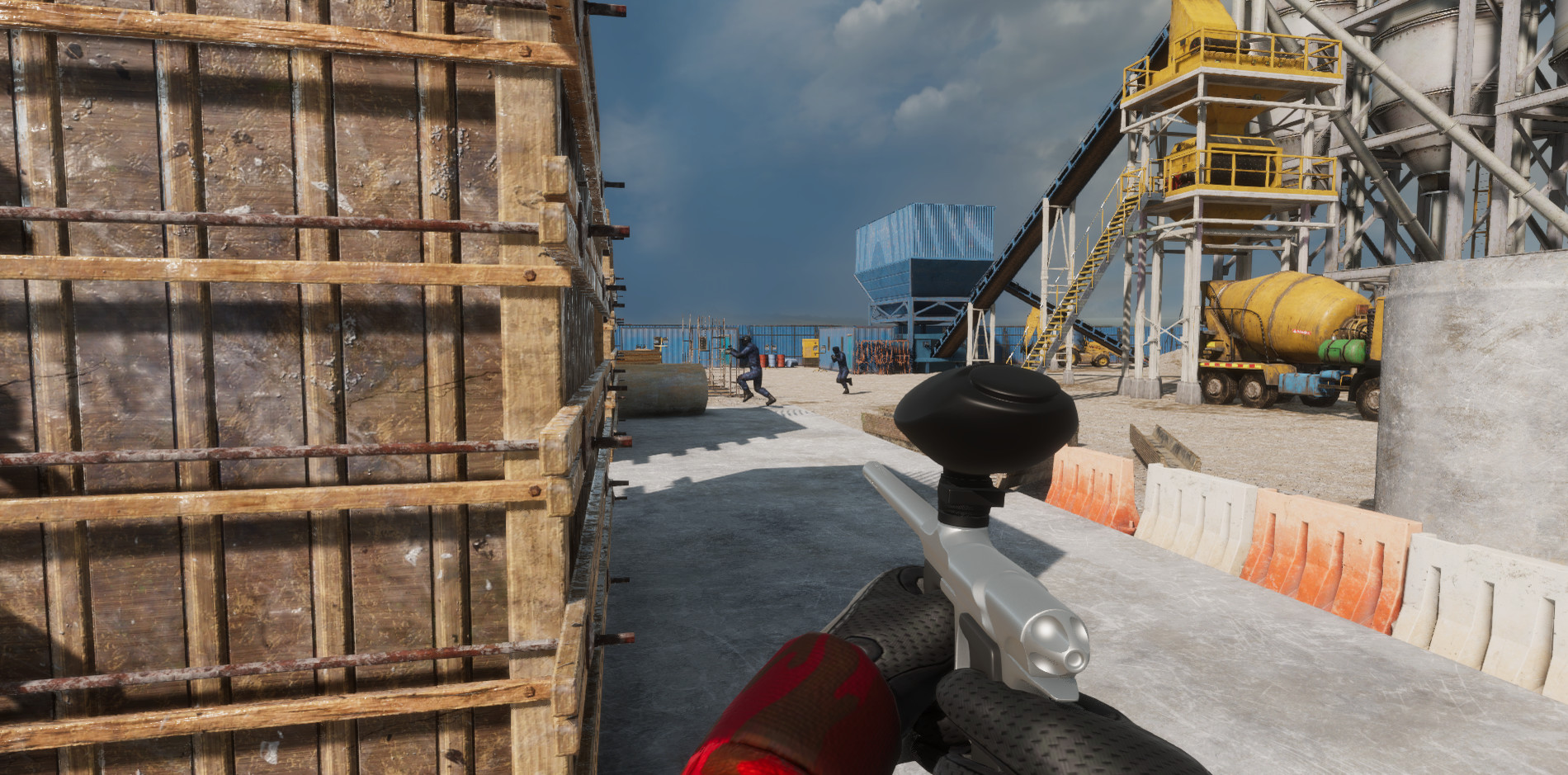 彩弹射击大战2/PaintBall War 2-玖易创客