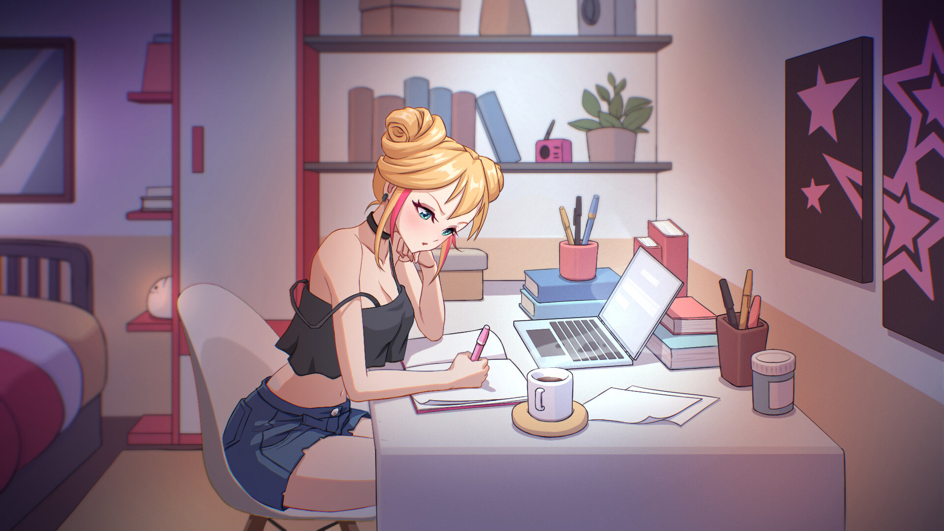 《爱与生活：幸福学生》v1.0.3.1中文版-玖易创客