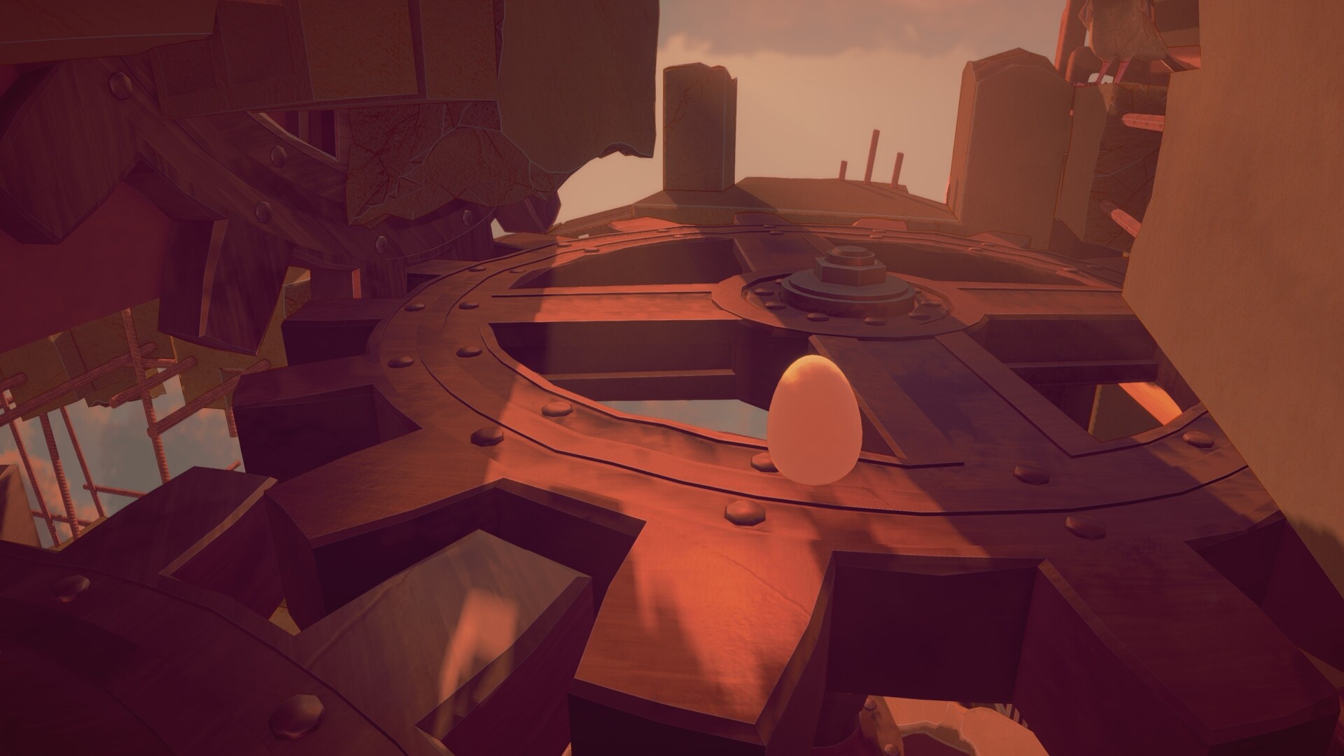 鸡蛋历险记/Egging On-玖易创客