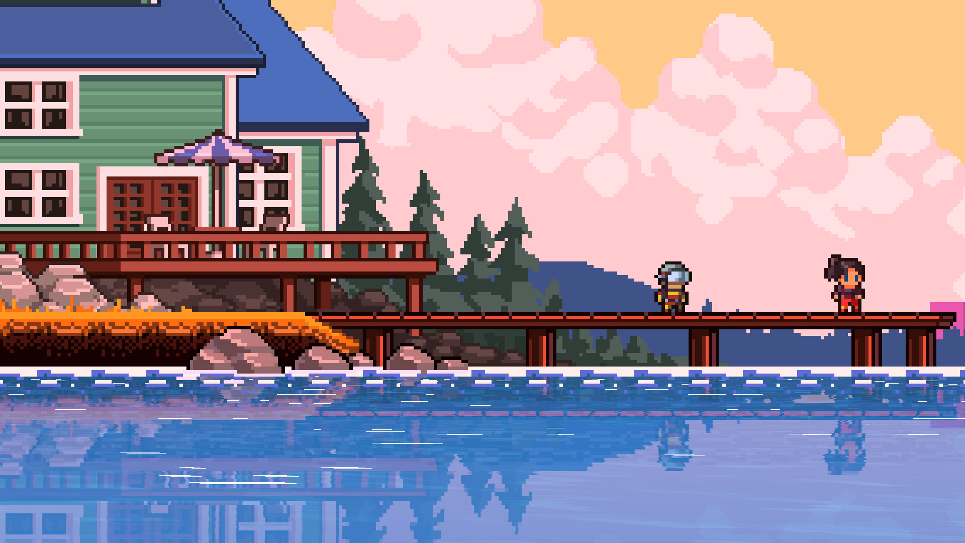 消防英雄:像素救援/Fire Hero – Pixel Rescue-玖易创客