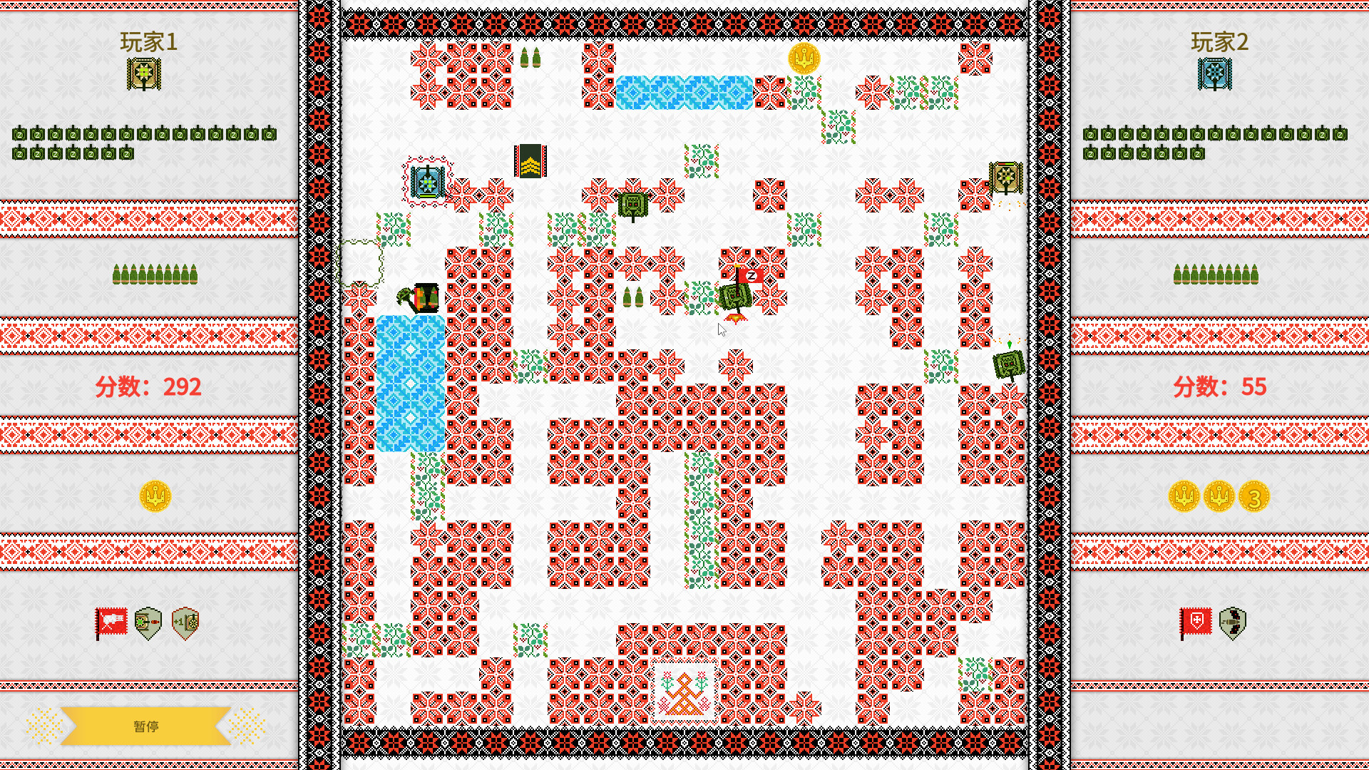 战争之线/坦克大战/Threads of War-玖易创客