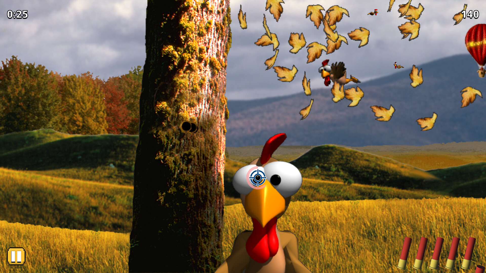 怪鸡枪手 初始版/The Original Moorhuhn Hunt-玖易创客