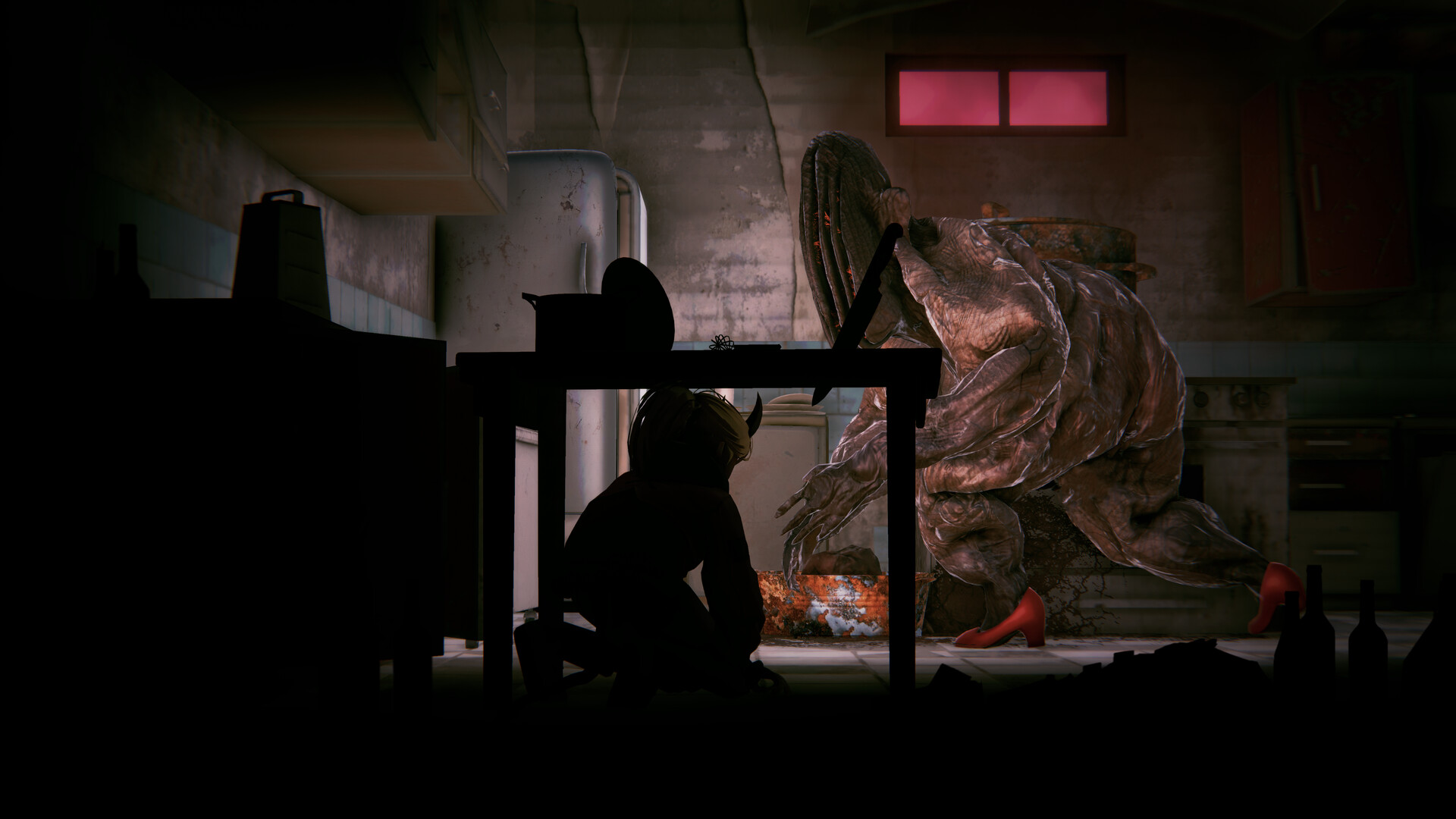 孤女困魇/Silly Polly Beast-玖易创客