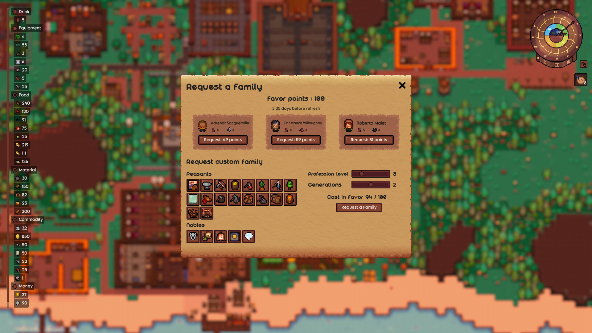 领主与村民/Lords and Villeins-玖易创客