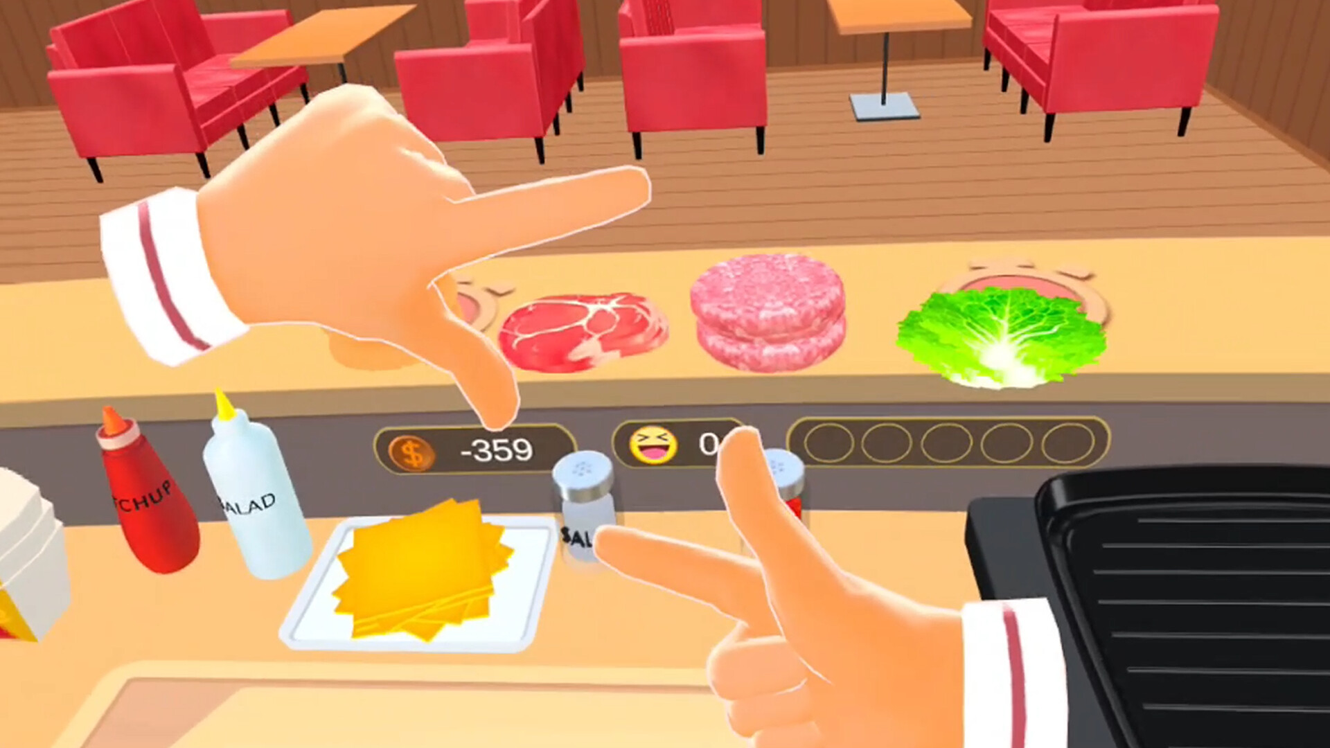烹饪冲突/Cooking Clash/支持VR-玖易创客