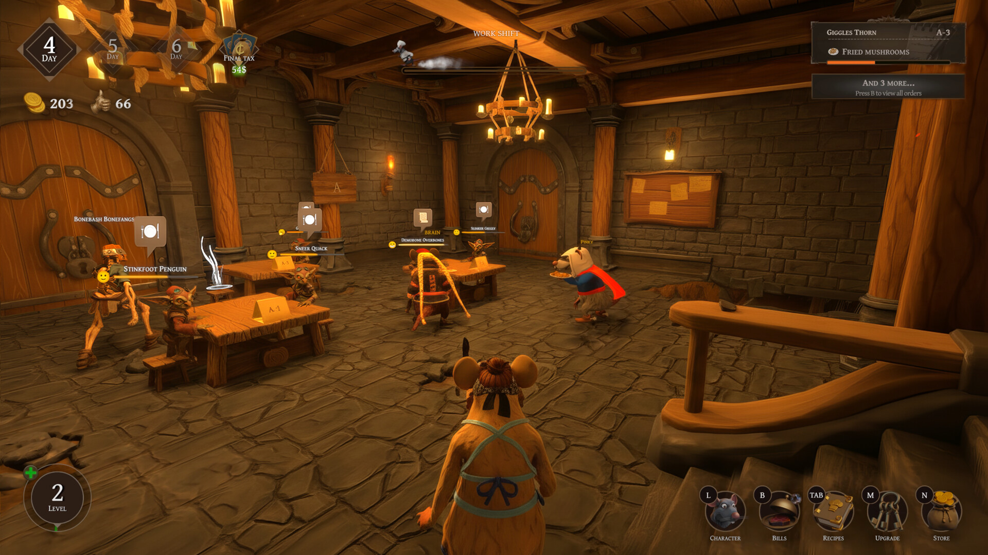 鼠鼠餐厅/Restaurats-玖易创客