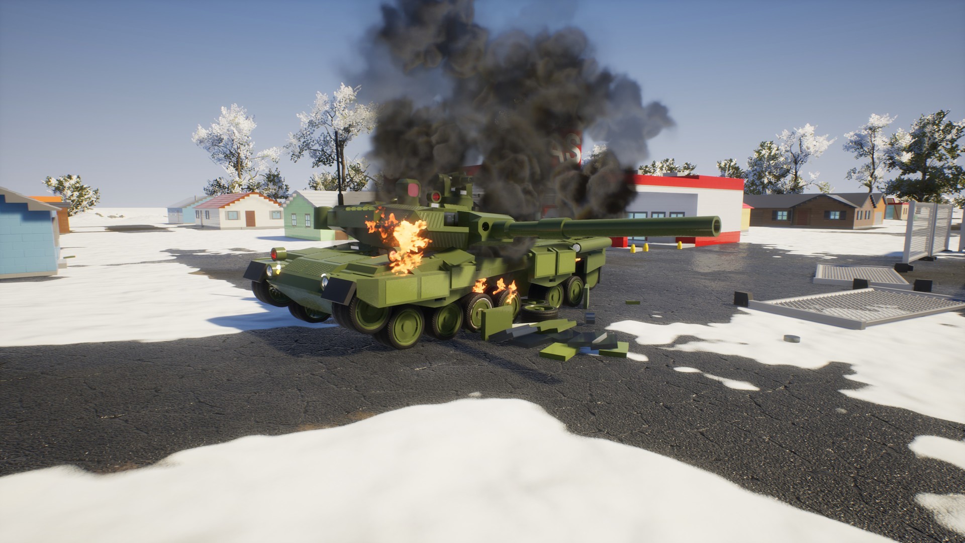 砖厂/Brick Rigs-玖易创客