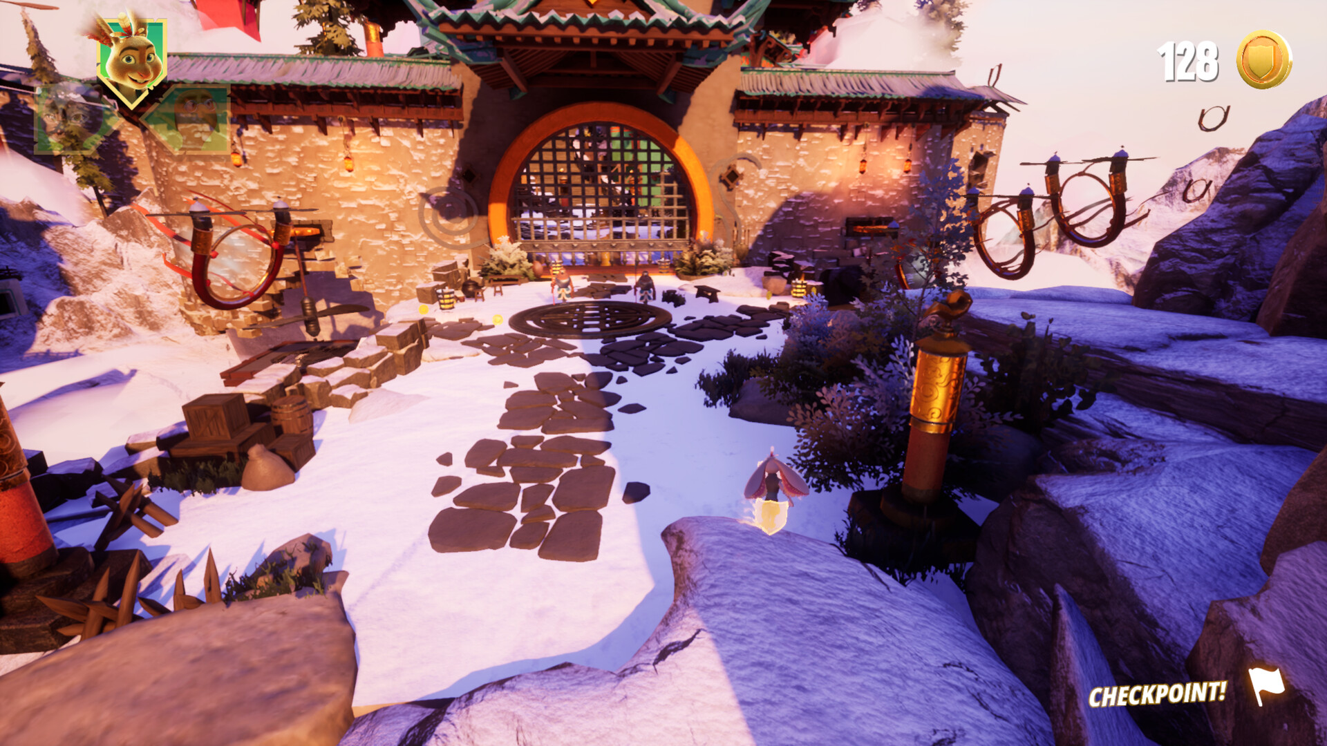 霍珀与刺猬胡须的宝藏/Chickenhare and the treasure of Spiking-Beard-玖易创客