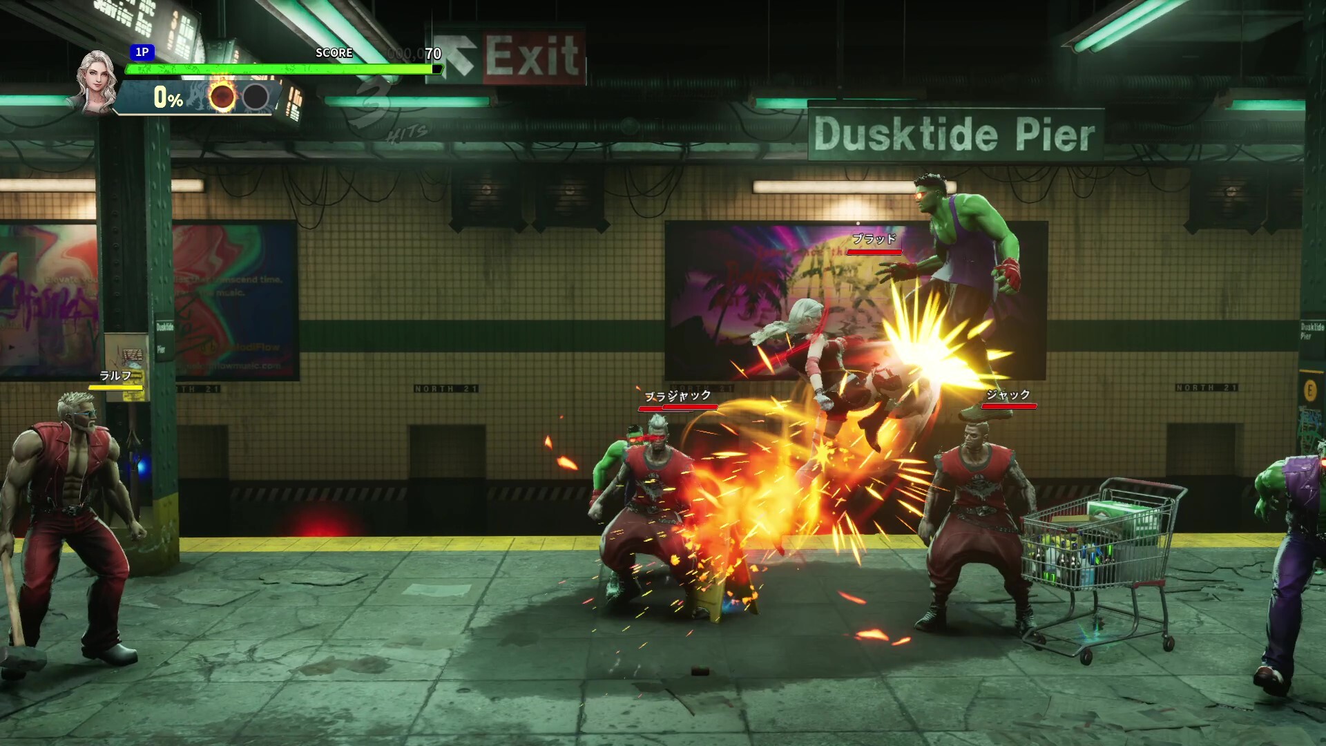 双截龙再临/Double Dragon Revive-玖易创客