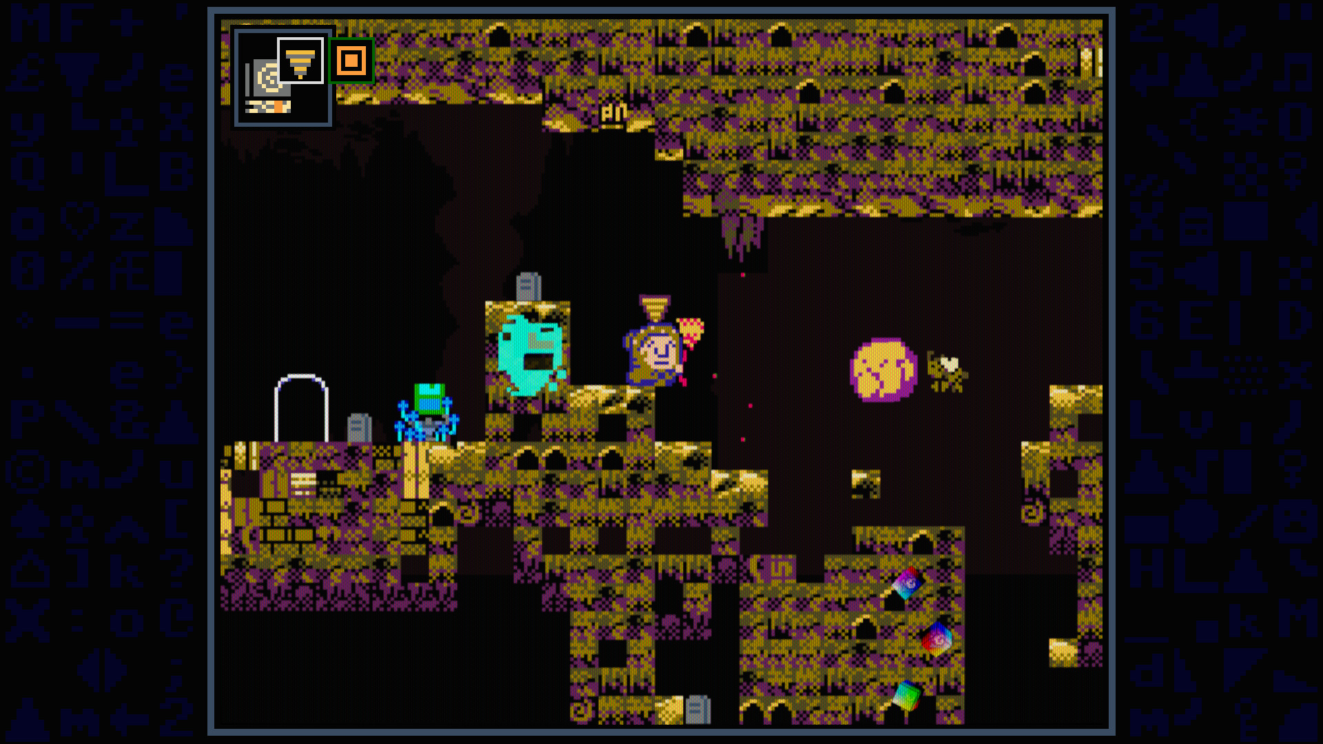 老奶奶清理魔法地窖/Babushka’s Glitch Dungeon-玖易创客