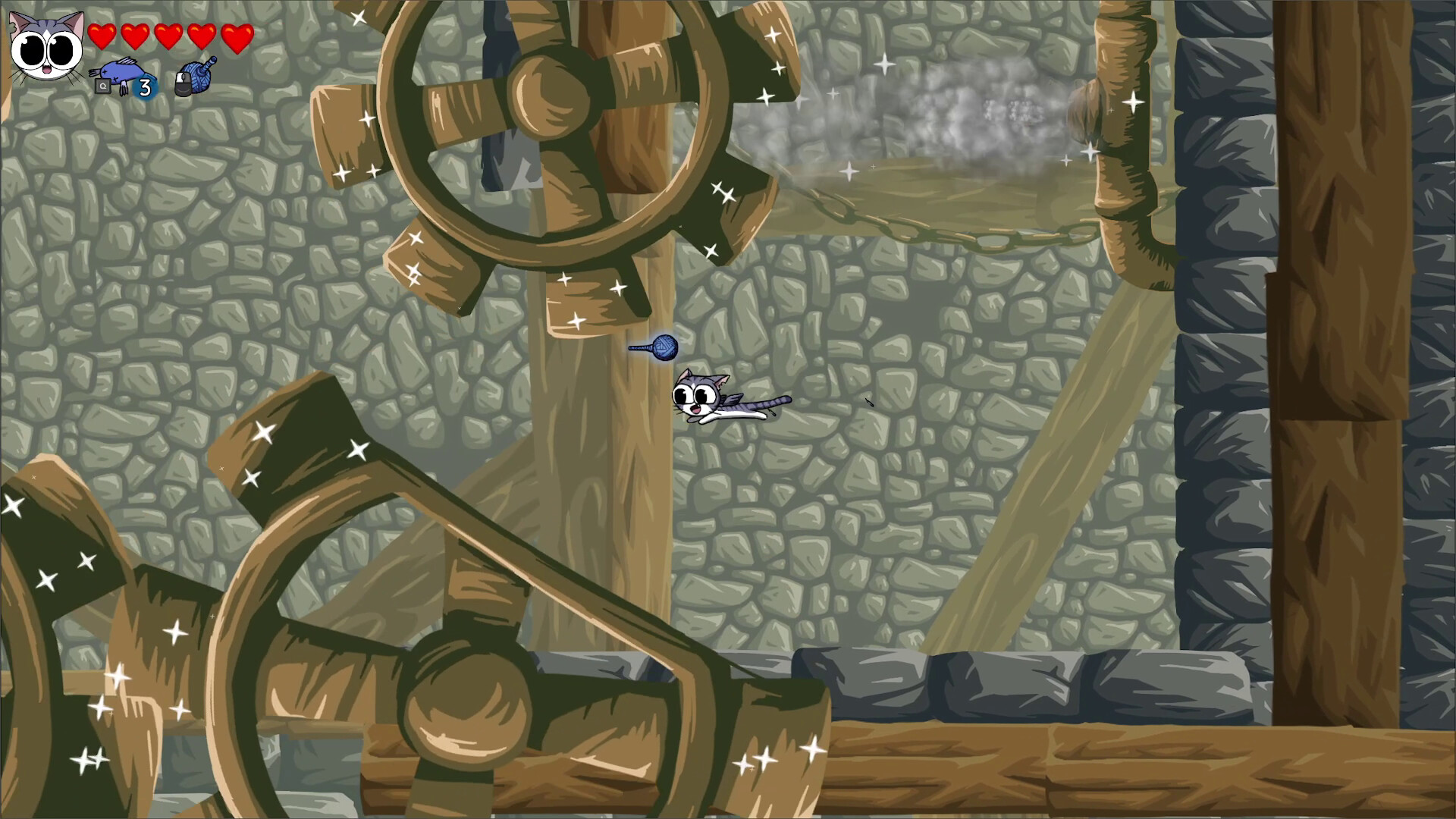 毛线守护者/Yarn Guardians-玖易创客